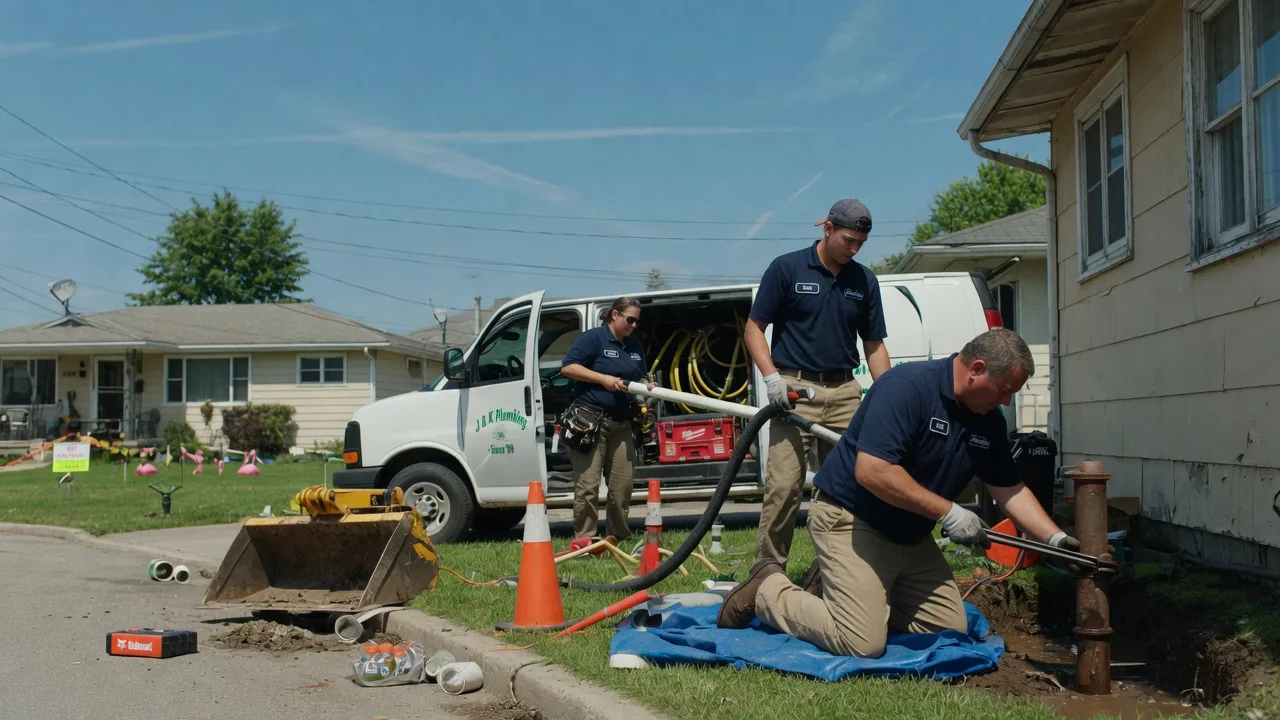 Emergency Plumber in Cordova, NE near me